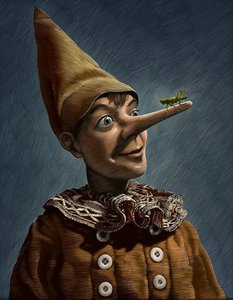 Pinocchio by Scott McKowen