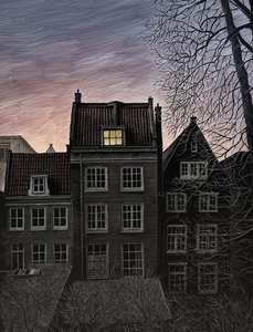The Diary of Anne Frank by Scott McKowen