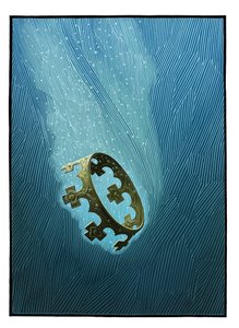 The Fall of Arthur, 2013 by Scott McKowen
