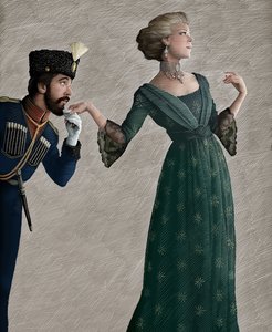 The Guardsman by Scott McKowen