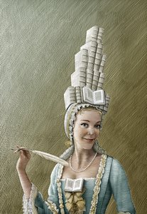 The Learned Ladies by Scott McKowen