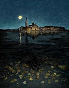 The Merchant of Venice by Scott McKowen
