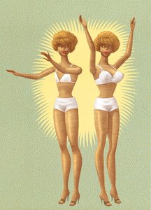The Mineola Twins by Scott McKowen