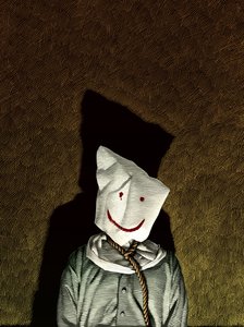 The Pillowman, 2007 by Scott McKowen