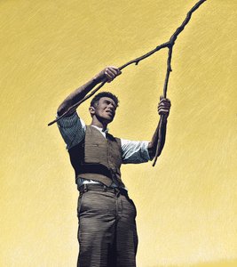 The Rainmaker, 2000 by Scott McKowen