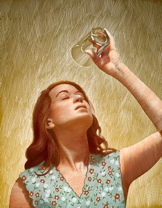 The Rainmaker, 2019 by Scott McKowen