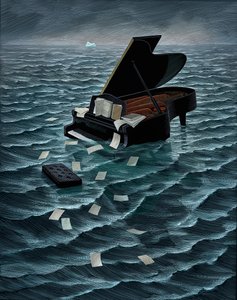 Titanic by Scott McKowen