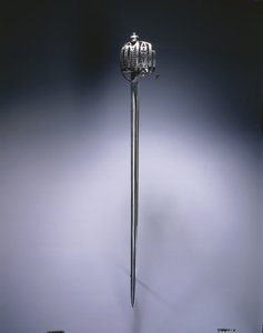 Basket-Hilt Broadsword, c.1740 by Scottish School