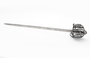 Basket-Hilted Broad Sword by Scottish School