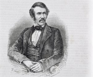 David Livingstone, engraved by S. Pannemaker by Scottish School