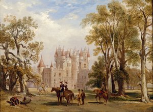 Glamis Castle, Angus