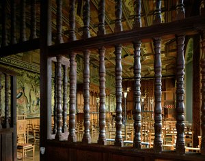 Interior of the Chapel Royal