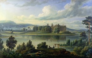Linlithgow Palace by Scottish School