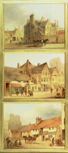 Main Point West Port, Grassmarket and Pleasance, detail from Edinburgh: Nine Views of the Old Town