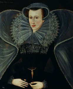 Portrait of Mary Queen of Scots