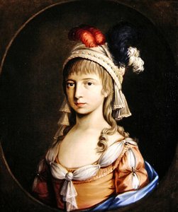Portrait of a Lady by Scottish School