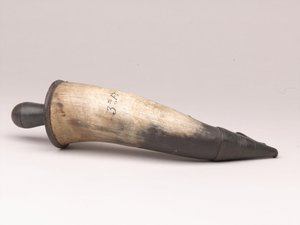 Powder horn, c.1775