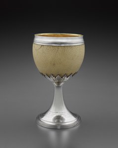 Presentation Goblet, One of a Pair by Scottish School