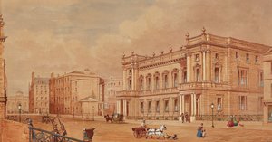 Prospect of Edinburgh by Scottish School