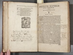 Rerum Scoticarum Historia