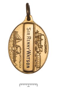 Scotland, Glasgow and South Western Railway, Directors Pass, c.1850 by Scottish School