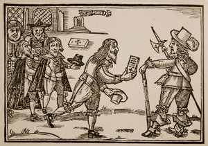The Humble Petition of Jock of Braid Scotland, 1648