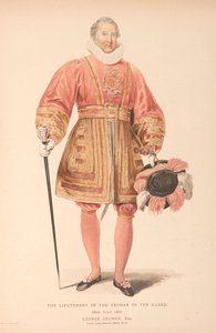 The Lieutenant of the Yeoman of the Guard by Scottish School