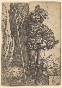 A Lansquenet, 1520