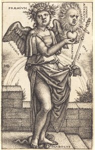 Allegory of Christianity by Sebald Beham
