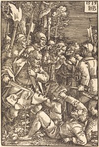 Christ Taken Captive by Sebald Beham