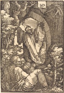 Christ on the Mount of Olives