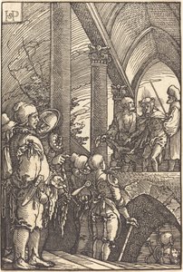 Ecce Homo by Sebald Beham