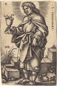 John by Sebald Beham