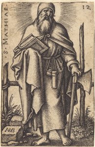 Matthias by Sebald Beham