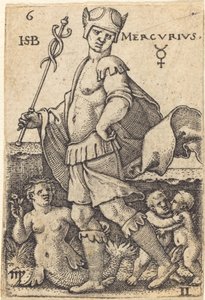 Mercury by Sebald Beham