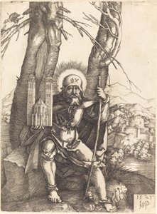 Saint Sebald by Sebald Beham