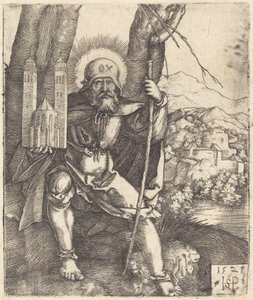 Saint Sebald by Sebald Beham