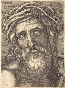 The Head of Christ by Sebald Beham
