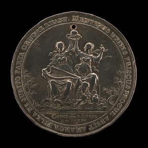 Peace with Holland [obverse] by Sebastian Dadler