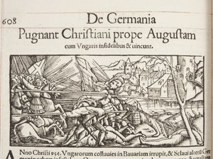 Cosmographia, Fol 608, 1544 by Sebastian Munster