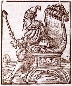 Qubilai (Kubilai Khan, First Emperor of the Mongolian Yuan Dynasty) - in 