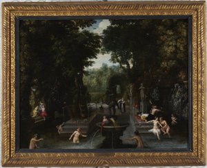Bathers by Sebastian Vrancx