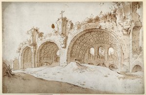 The Basilica of Constantine and Maxentius