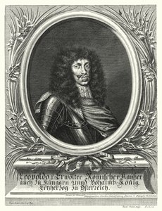 Leopold I, Holy Roman Emperor by Sebastian van (after) Dryweghen