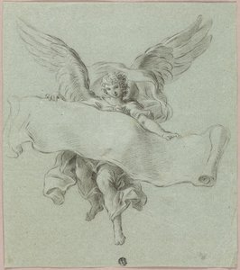 Angel with Scroll