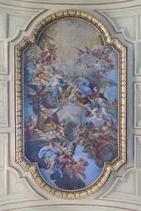 Apotheosis of Saint Cecilia by Sebastiano Conca