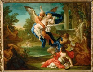 The Rape of Oreithyia by Boreas by Sebastiano Conca