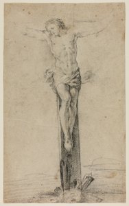 Christ on the Cross by Sebastiano Conca