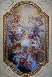 The Apotheosis of St Cecilia by Sebastiano Conca