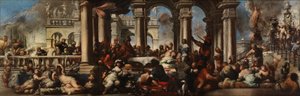 The Banquet of Cleopatra, 1660